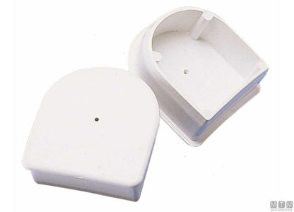 COPPIA ANGOLI PROFILO DOCK EDGE P-TYPE