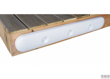 PARACOLPI NERO DOCK EDGE ULTRAGARD L89CM
