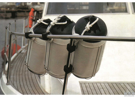 PORTAPARABORDI COMPONIBILE NAWA D305MM ACCIAIO INOX 316