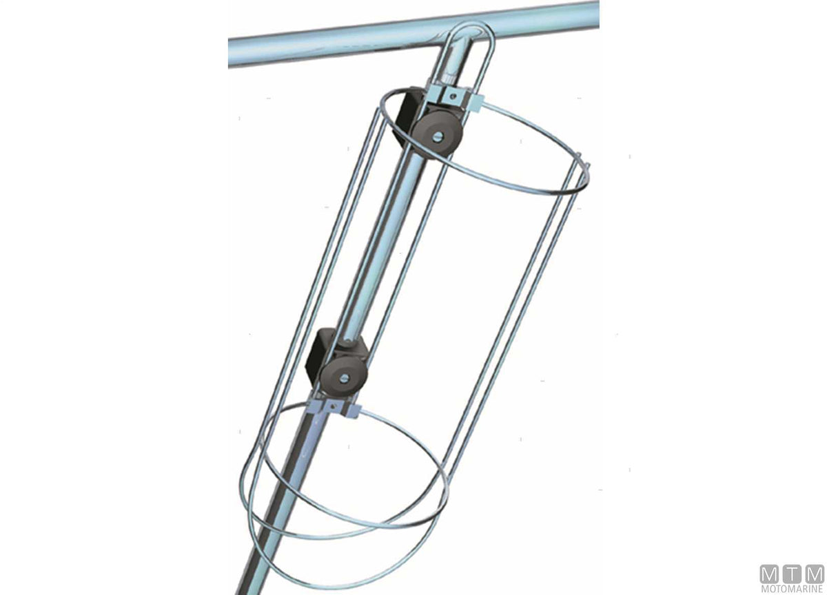 PORTAPARABORDI COMPONIBILE NAWA D305MM ACCIAIO INOX 316