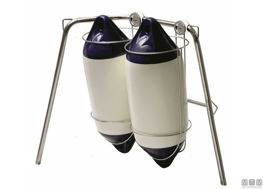 PORTAPARABORDI EASY D230MM ACCIAIO INOX 316