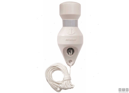GRIPPIALE SEGNALE ANCORA CON NASTRO RIFLETTENTE SOLAS