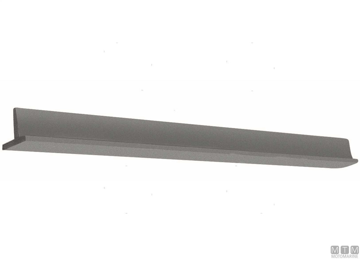 BOTTAZZO PROFILO PARABORDO TIPO T18 BIANCO H36MM L24M