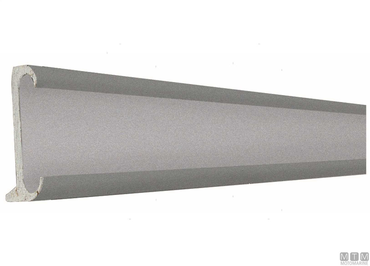 BOTTAZZO PROFILO PARABORDO TIPO TR40 NERO H35MM L12M