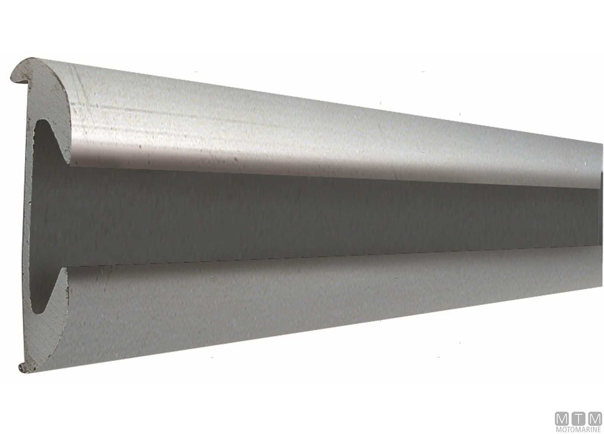 TERMINALE PER PROFILI ALLUMINIO H56MM BIANCO