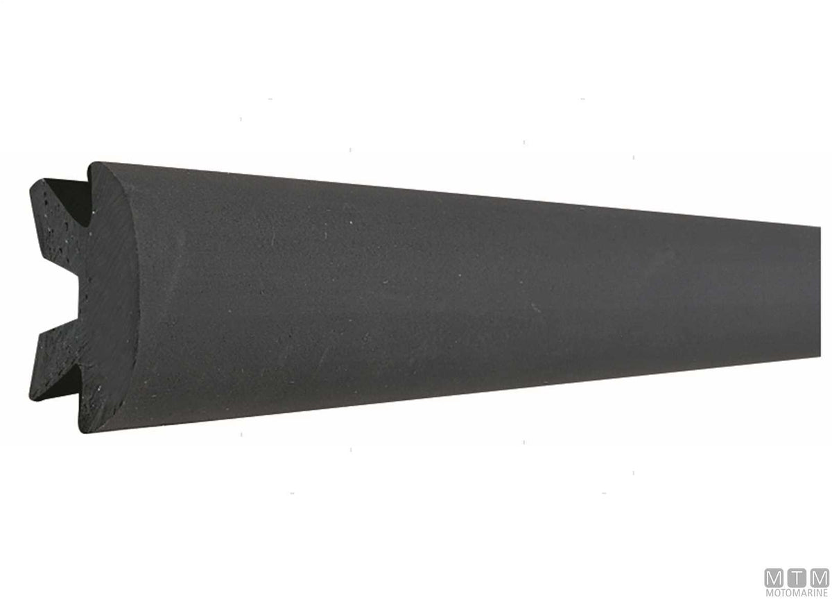 BOTTAZZO PROFILO PARABORDO BIANCO 16M PER SUPPORTI ALLUMINIO H56MM