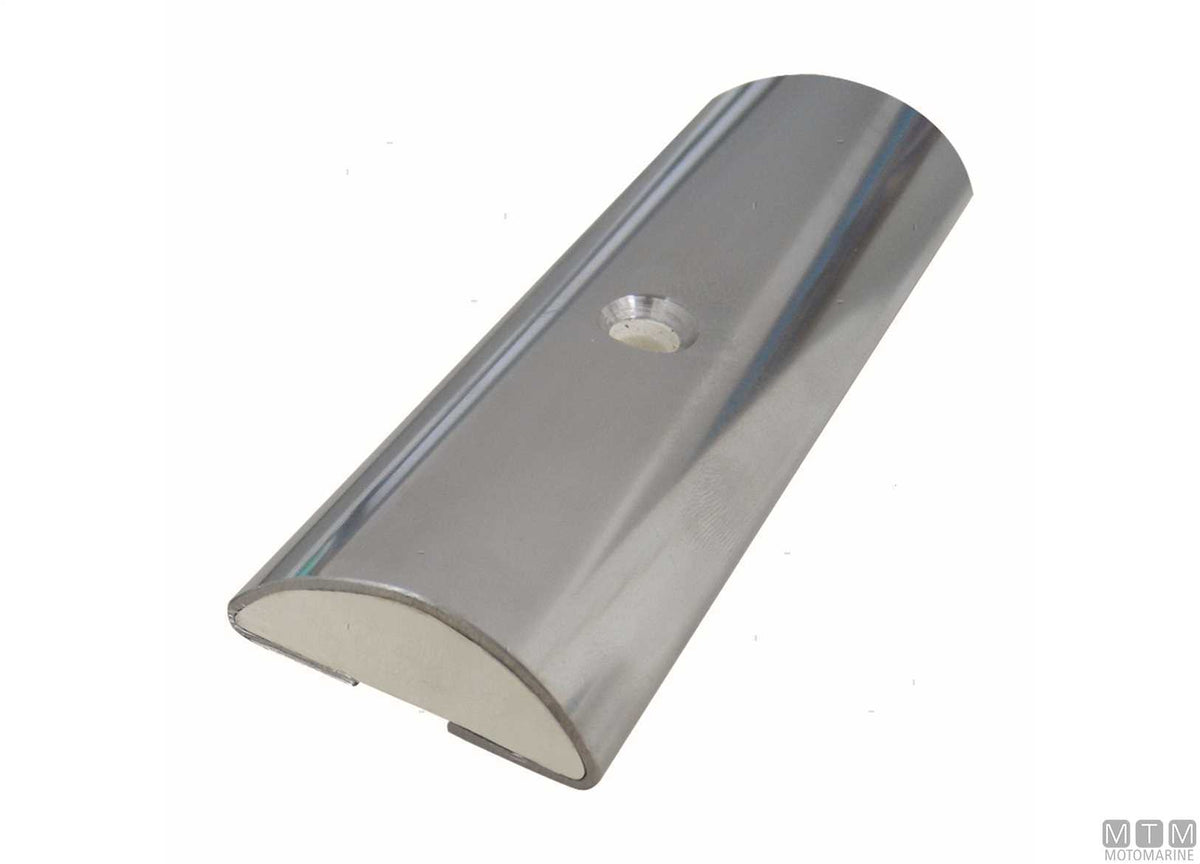 BASE NERA PER SUPPORTO PROFILO PARABORDO SPHAERA H50MM L12M