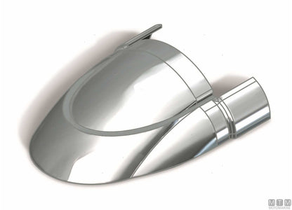 COPPIA TERMINALI PER PROFILI SPHAERA H35MM ACCIAIO INOX