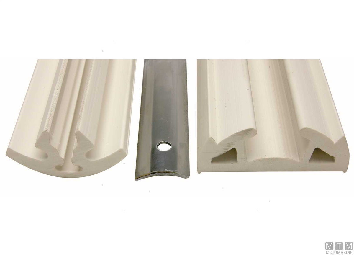 BARRA BINO L2M ACCIAIO INOX