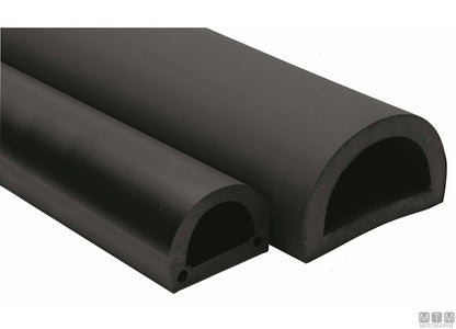 PROFILO PARACOLPI H90MM NERO L3M