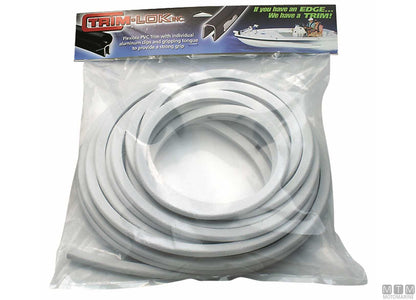 PROFILO AUTOBLOCCANTE TRIM-LOK EDGE BIANCO 3.5>5.5MM L15M