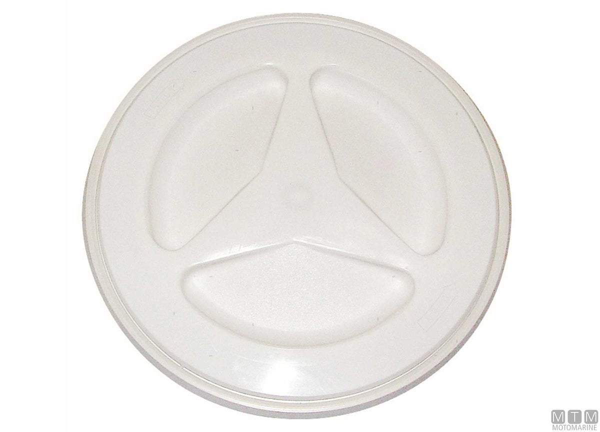 TAPPO ISPEZIONE BW2 D143MM BIANCO