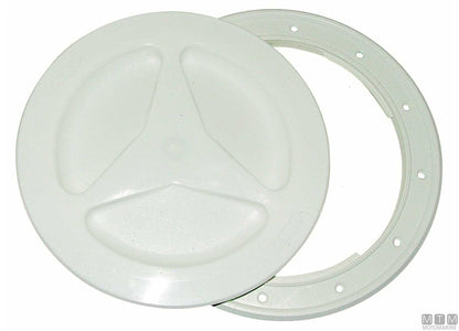 TAPPO ISPEZIONE BW2 D205MM BIANCO