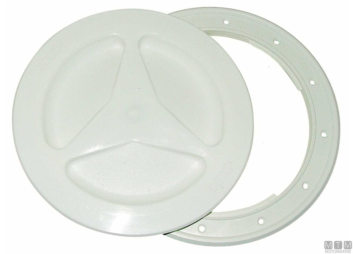 TAPPO ISPEZIONE BW2 D143MM BIANCO