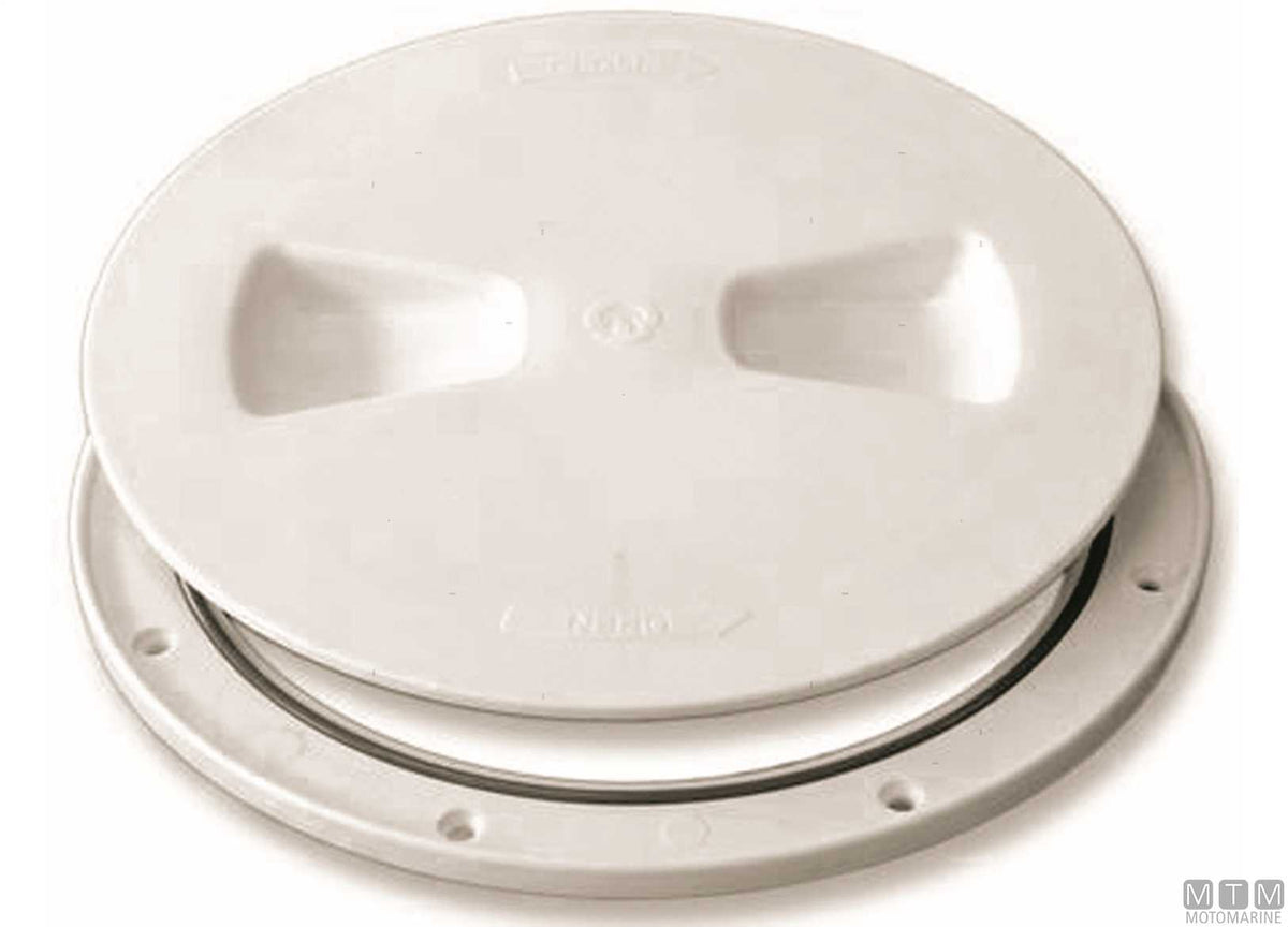 TAPPO ISPEZIONE BW2 D190MM BIANCO