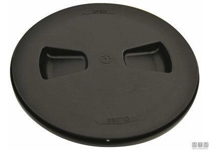 TAPPO ISPEZIONE BW2 D143MM NERO