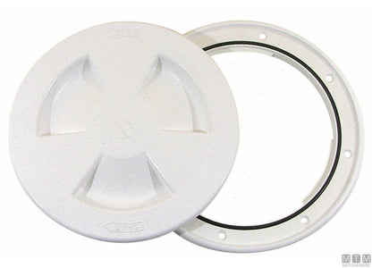 TAPPO ISPEZIONE BW2 D190MM BIANCO