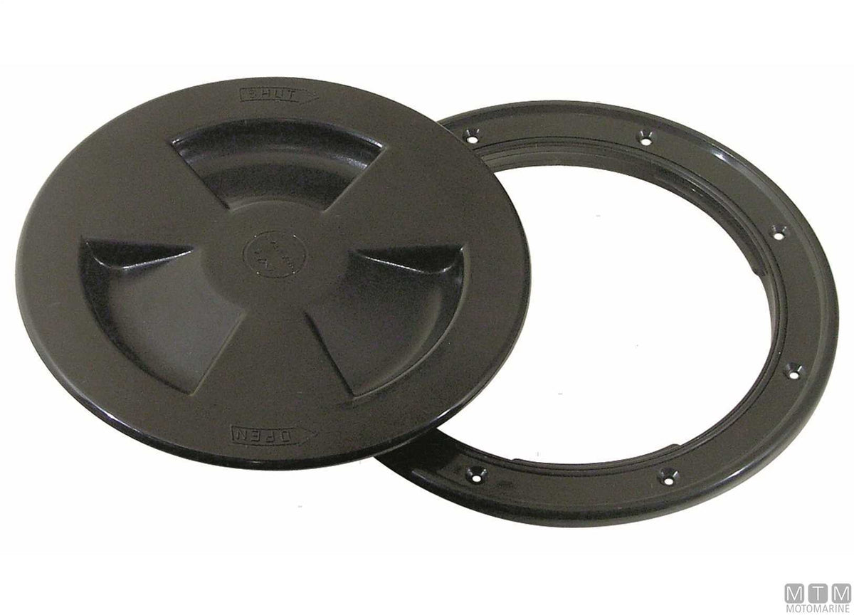 TAPPO ISPEZIONE BW2 D165MM NERO