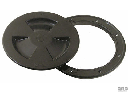 TAPPO ISPEZIONE BW2 D165MM NERO