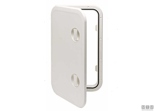 SPORTELLO CALPESTABILE IN ABS BIANCO LL 357X606MM