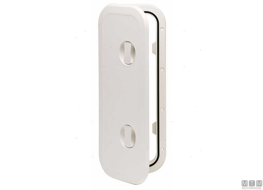 SPORTELLO CALPESTABILE IN ABS BIANCO LL 243X606MM