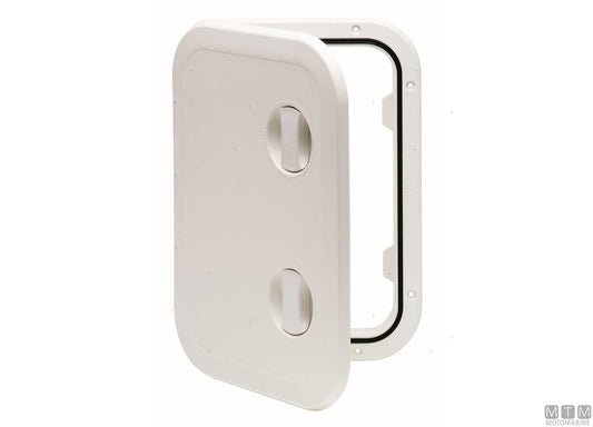 SPORTELLO CALPESTABILE IN ABS GRIGIO M 315X440MM