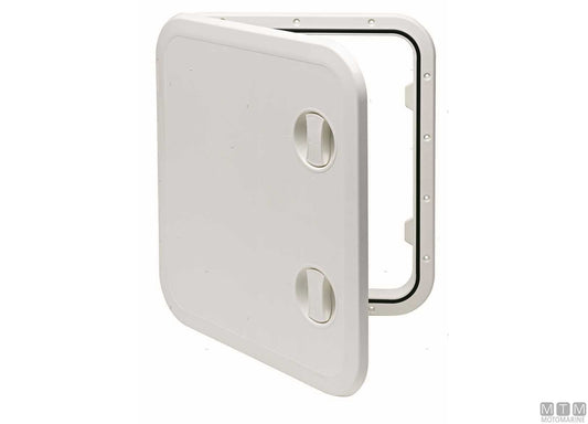 SPORTELLO CALPESTABILE IN ABS BIANCO QL 458X513MM