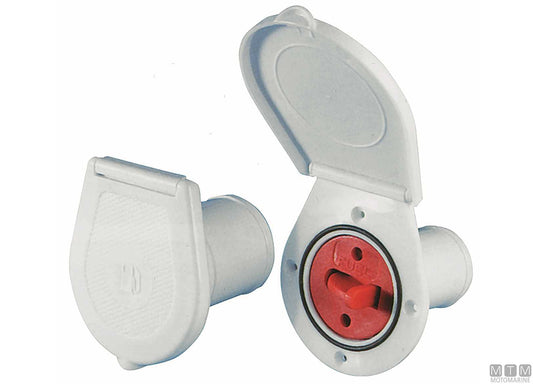 TAPPO COPERTA NR FUEL CON COPERCHIO D50MM PLASTICA