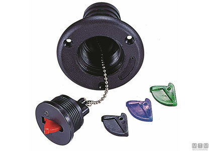 TAPPO COPERTA AA D38MM IN PLASTICA