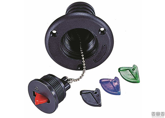 TAPPO COPERTA AA D38MM IN PLASTICA
