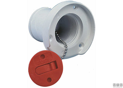 TAPPO COPERTA FUEL APERTURA A LEVA D38MM IN PLASTICA