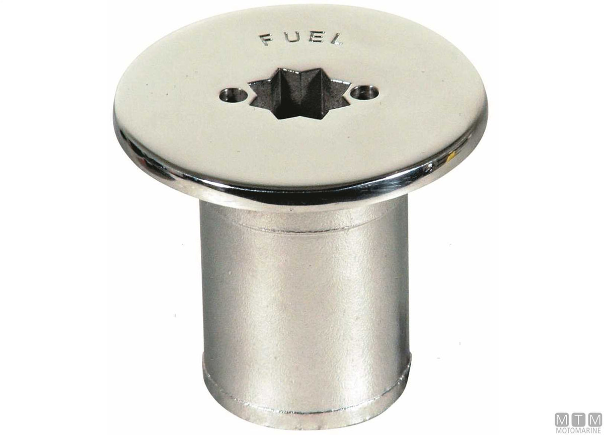 TAPPO COPERTA SAIL FUEL D38MM ACCIAIO INOX