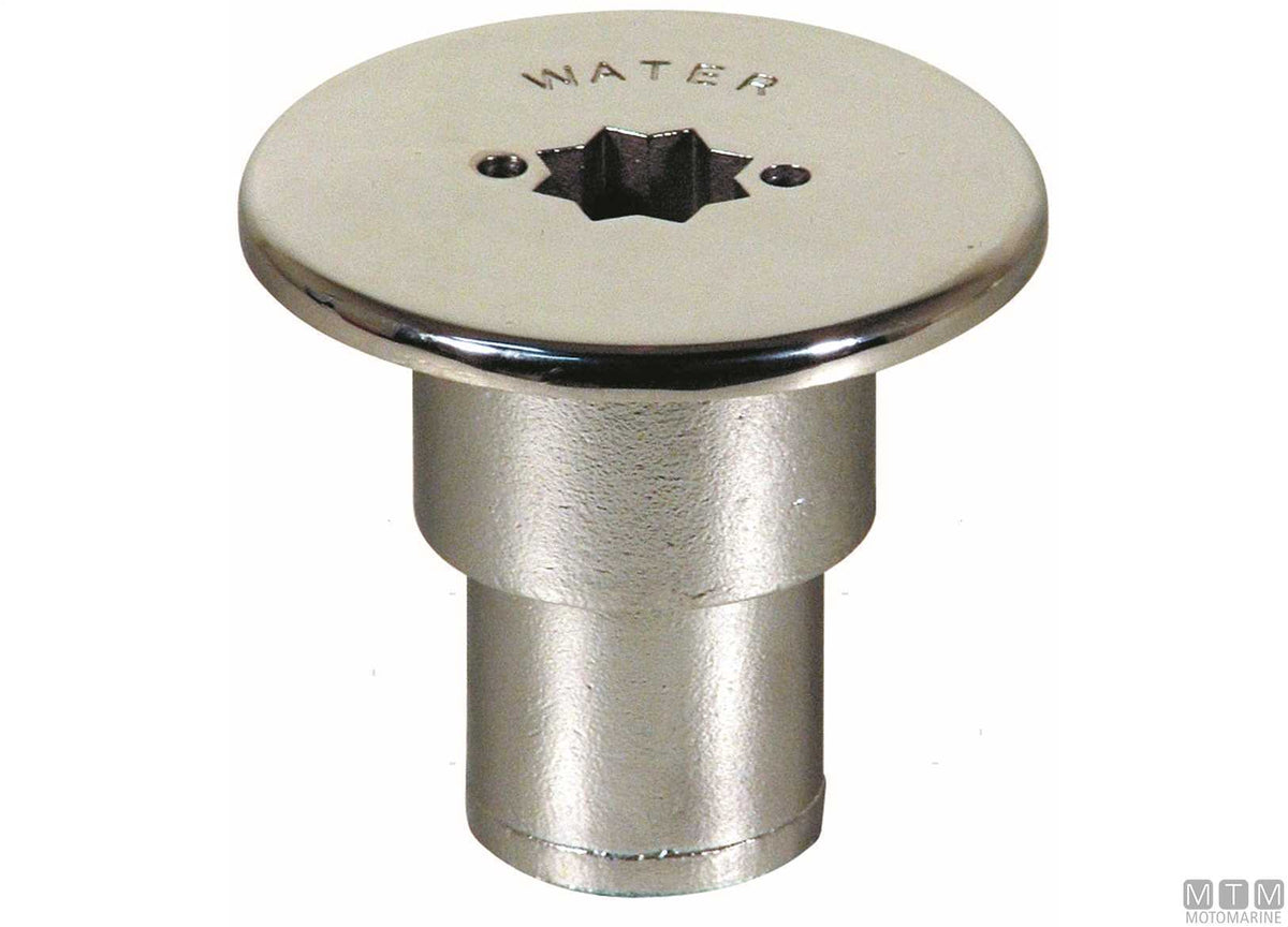 TAPPO COPERTA SAIL FUEL D38MM ACCIAIO INOX