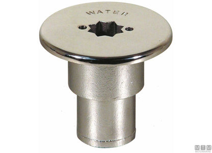 TAPPO COPERTA SAIL WASTE D38MM IN ACCIAIO INOX