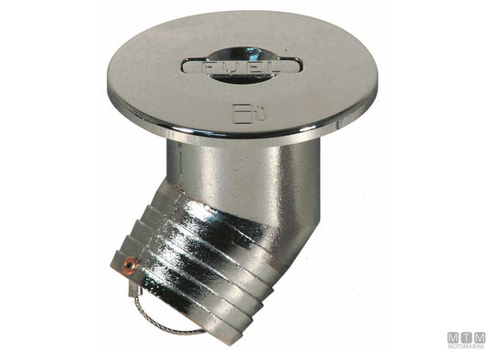 TAPPO COPERTA WASTE LIFT-UP 45 D38MM IN ACCIAIO INOX