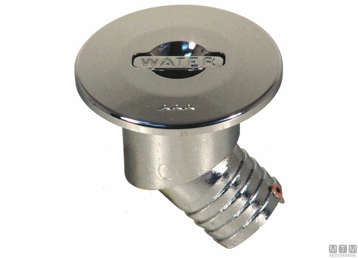 TAPPO COPERTA LIFT 45 FUEL D38M IN ACCIAIO INOX