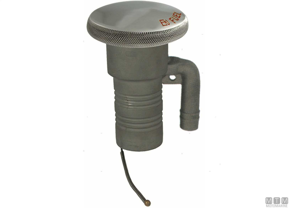 TAPPO COPERTA WATER CON SFIATO D38MM IN ACCIAIO INOX