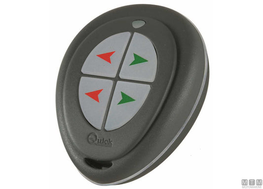 RADIOCOMANDO PULSANTIERA ELICA DI MANOVRA QUICK 8 TASTI