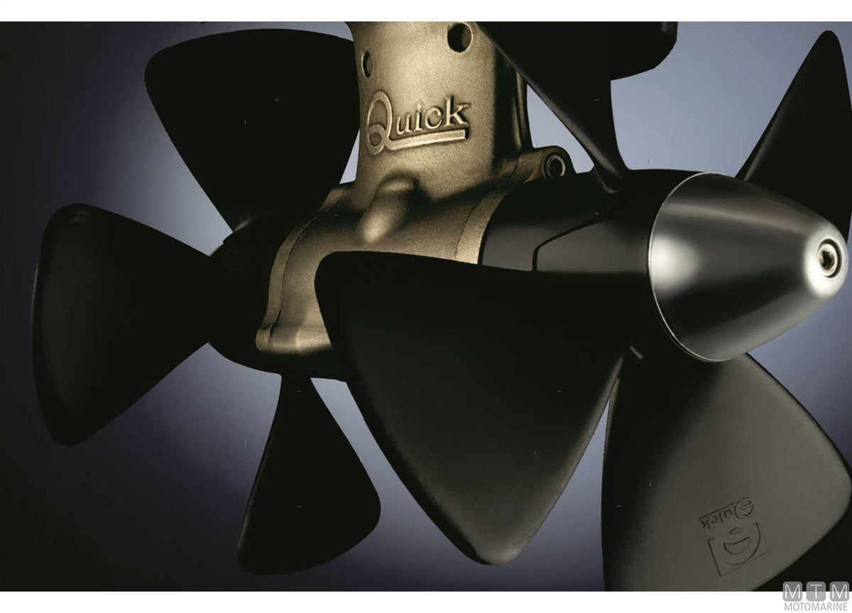ELICA DI MANOVRA BOW PROPELLER QUICK BTQ250-140KGF 24V