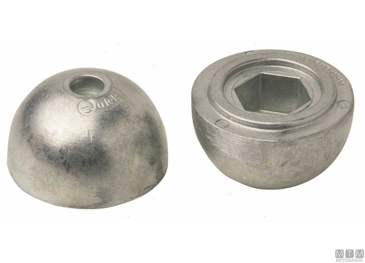 2PZ ANODI OGIVA ELICA DI MANOVRA QUICK BTQ300