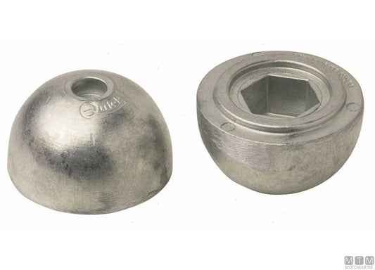 2PZ ANODI OGIVA ELICA DI MANOVRA QUICK BTQ185