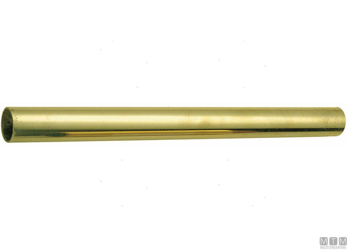 TUBO ASTUCCIO OTTONE L60CM D31/41MM PER ASSE ELICA D25MM