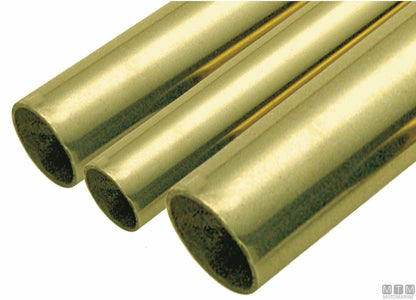 TUBO ASTUCCIO OTTONE L100CM D31/41MM PER ASSE ELICA D25MM