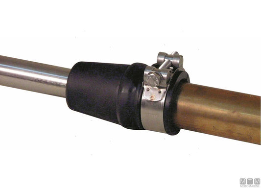 TUBO ASTUCCIO OTTONE L100CM D52/66MM PER ASSE ELICA D45MM