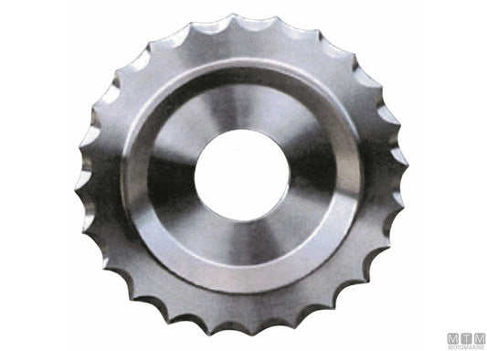 TAGLIA CIME D80MM PER ASSE D30MM ACCIAIO INOX