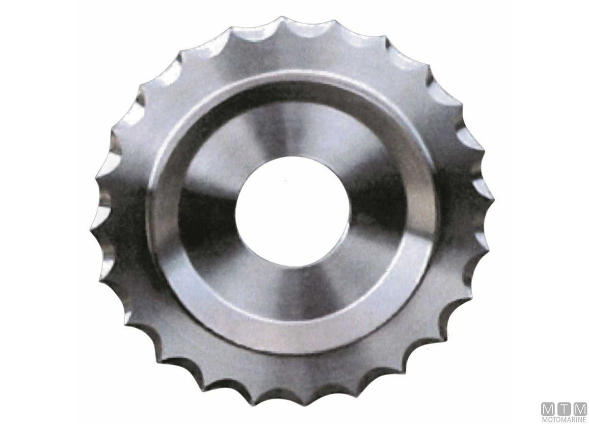 TAGLIA CIME D120MM PER ASSE D50MM ACCIAIO INOX