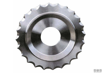TAGLIA CIME D120MM PER ASSE D50MM ACCIAIO INOX