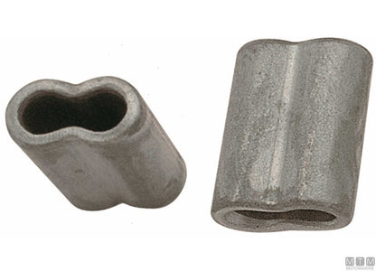 MANICOTTO A PRESSARE D4MM ALLUMINIO