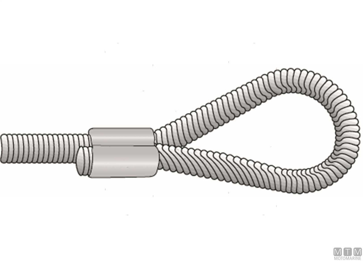 MANICOTTO A PRESSARE D12MM ALLUMINIO