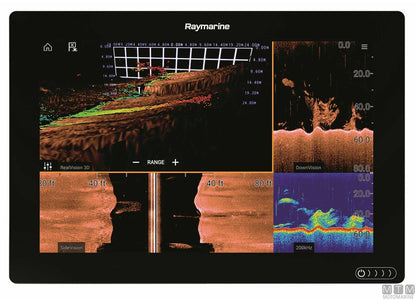 TRASDUTTORE PASSANTE RAYMARINE RV-220 3D-RV BRONZO